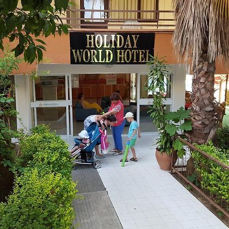 Holiday World Hotel ألانيا المظهر الخارجي الصورة