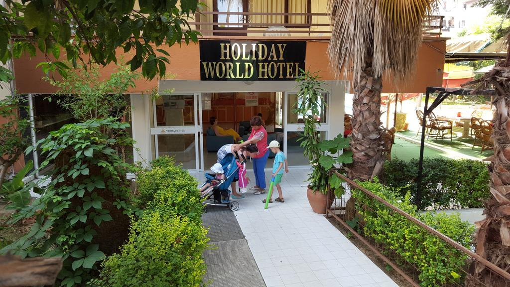 Holiday World Hotel ألانيا المظهر الخارجي الصورة
