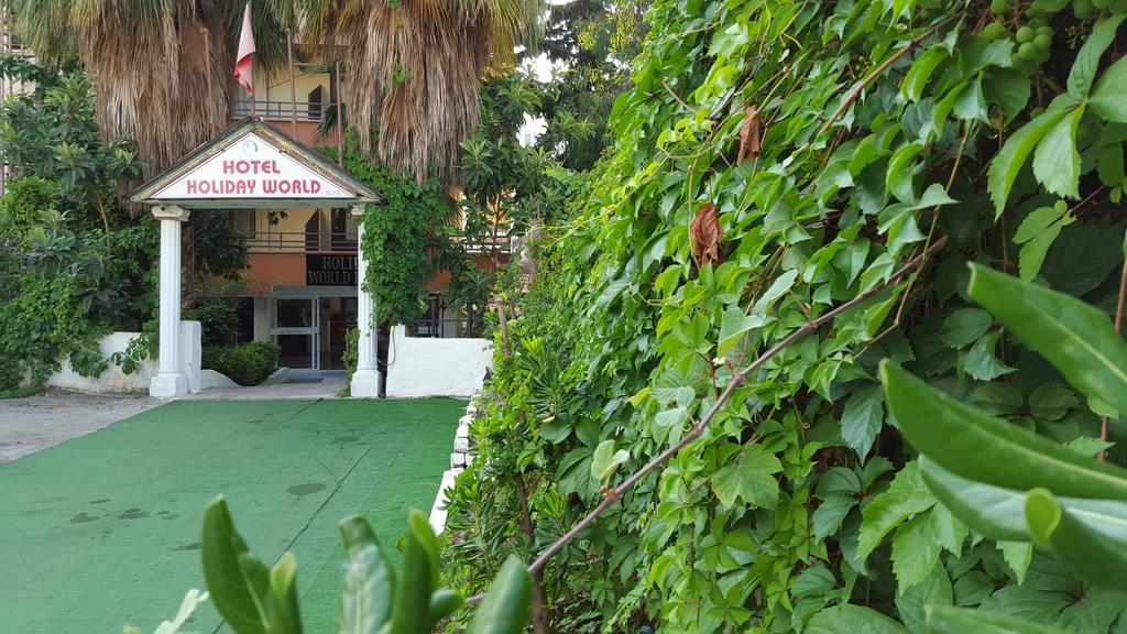 Holiday World Hotel ألانيا المظهر الخارجي الصورة