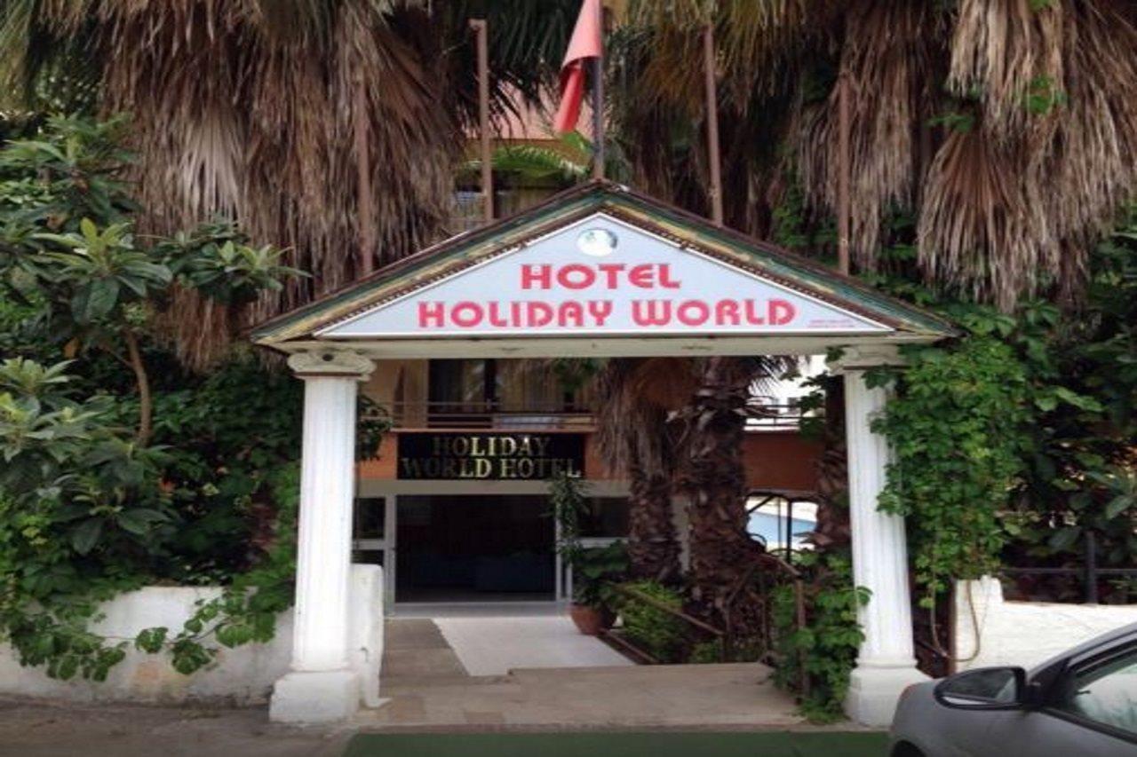 Holiday World Hotel ألانيا المظهر الخارجي الصورة